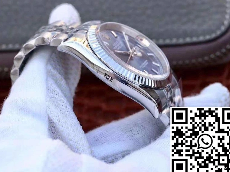 AR Datejust M126334-0002 Blue Dial Factory Rolex 36mm 0209